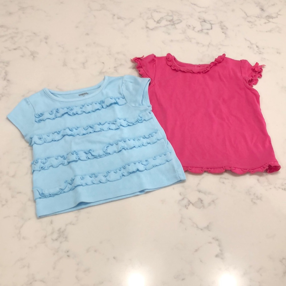 Size 2T Gymboree t-shirts